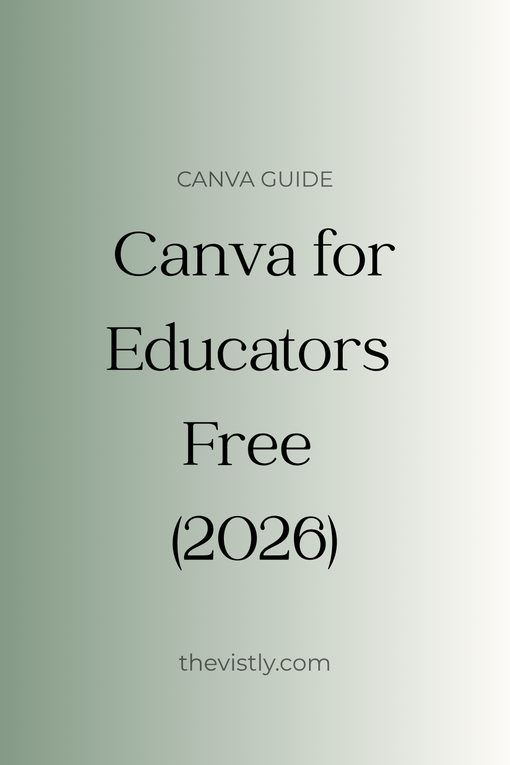 canva for educators free