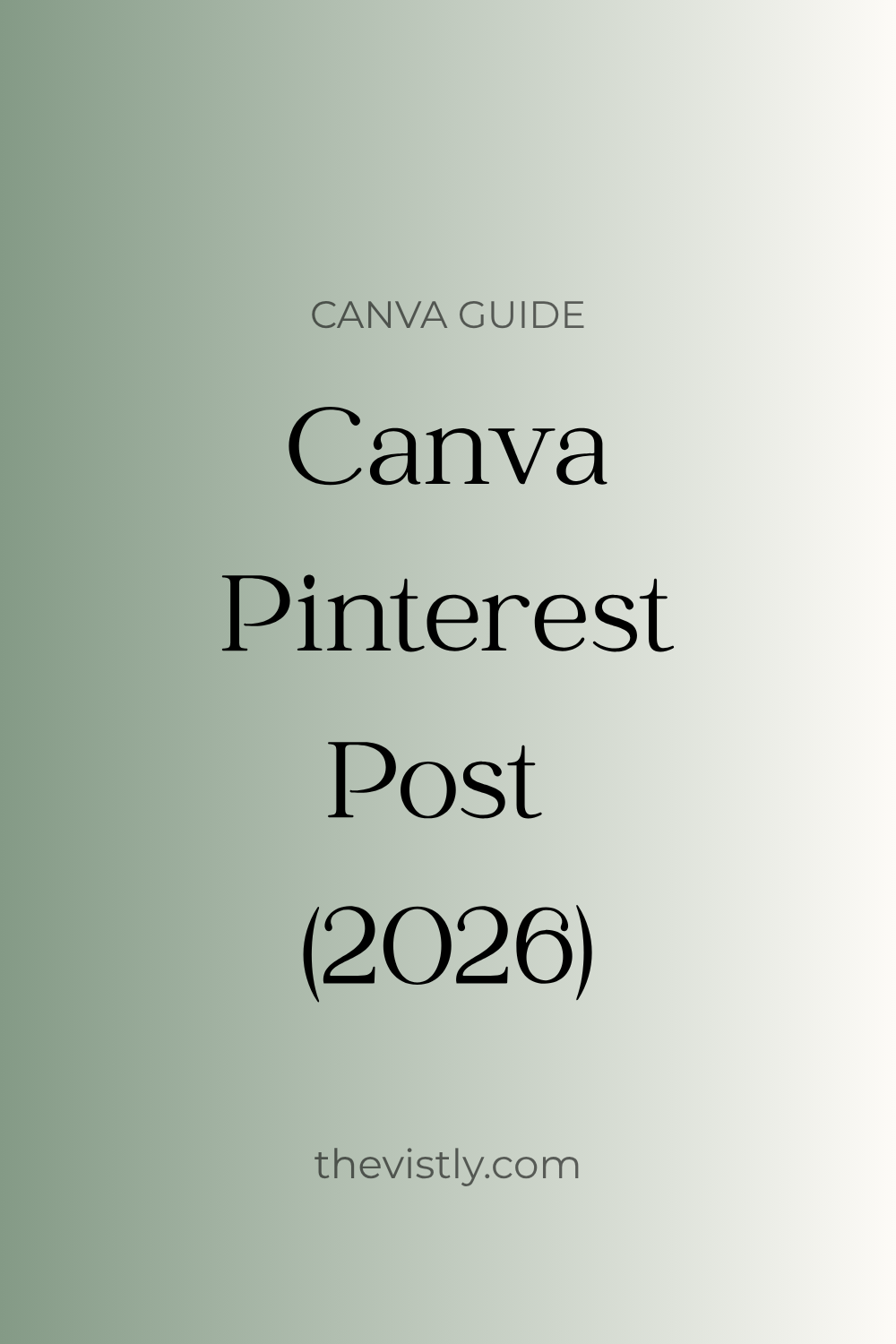 canva pinterest post