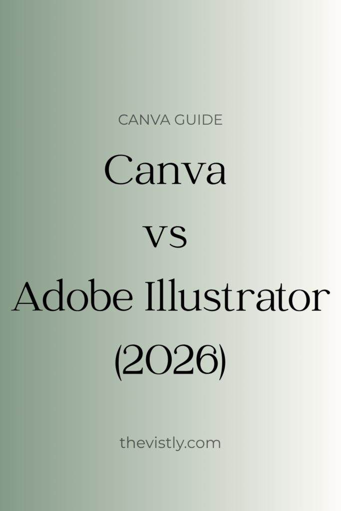 Canva vs adobe illustrator