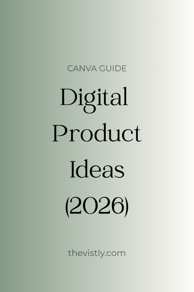 DIGITAL PRODUCT IDEAS