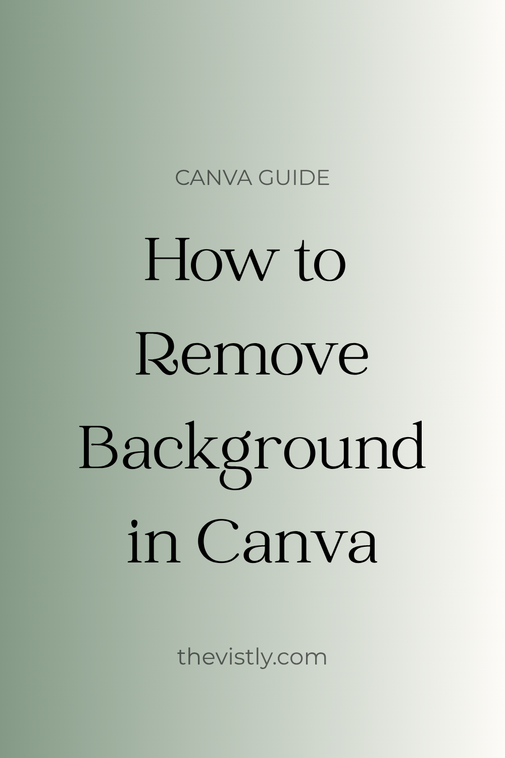how to remove background in canva