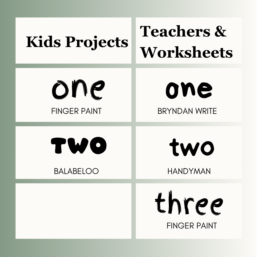 Kids Projects