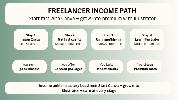 FREELANCER INCOME PATH 