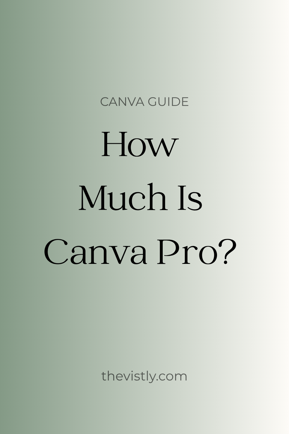 how much is canva pro