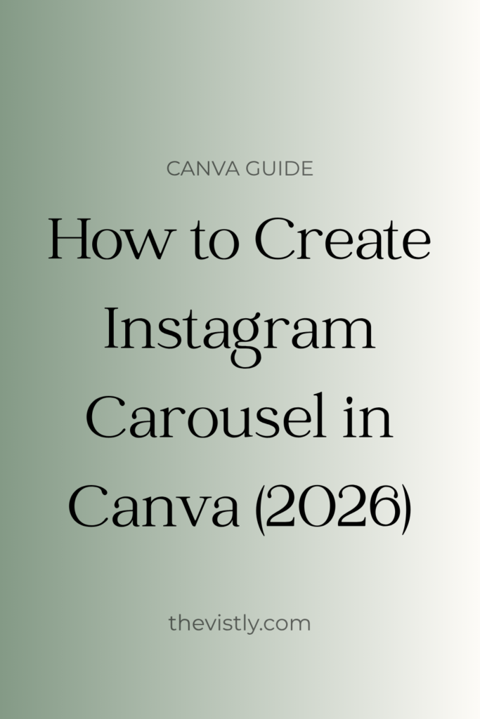 how to create instagram carousel in canva