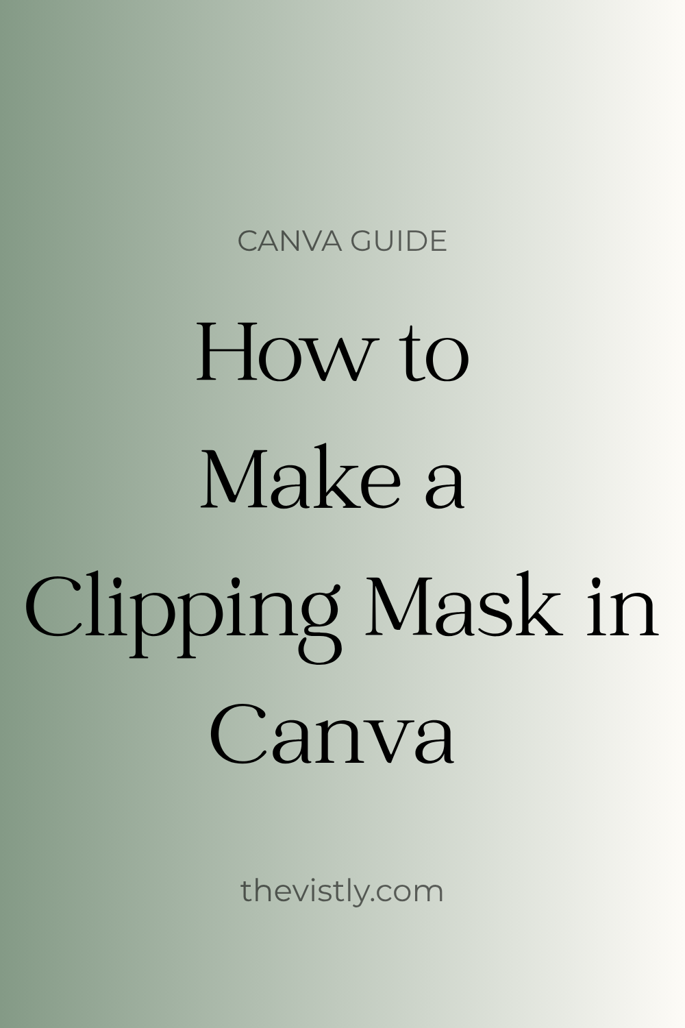 how to make a clipping mask in canva